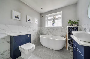 Bathroom angle 1- click for photo gallery